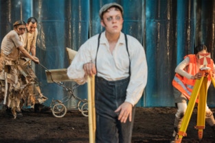 Das Feld Photos: Daniel Rodriguez