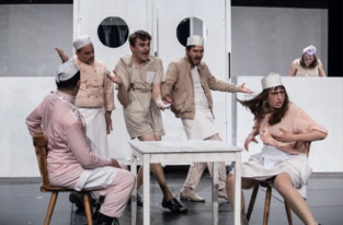 Flascher Hase/ schräges Leben 